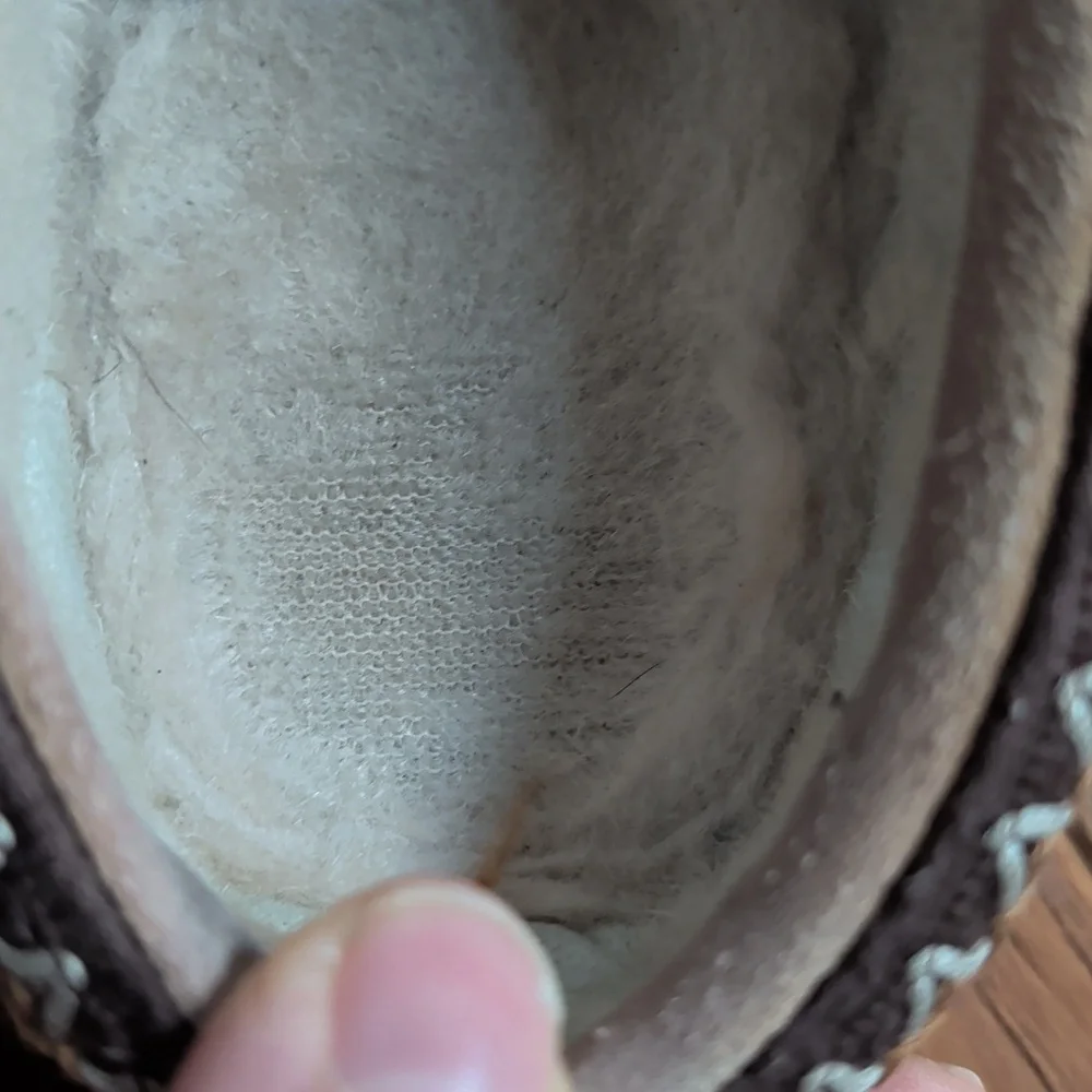 UGG Tasman ll Chestnut Tan Suede Slippers - Picture 6 of 8